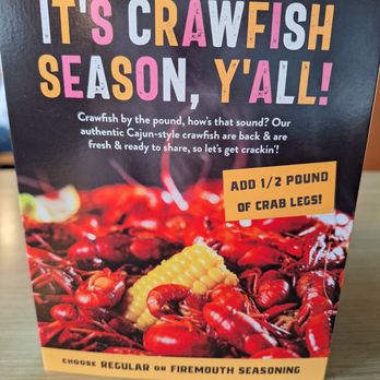 Razzoo's Cajun Cafe - Table topper, May 2, 2025. - Cajun/Creole Near Me - Lubbock, Texas