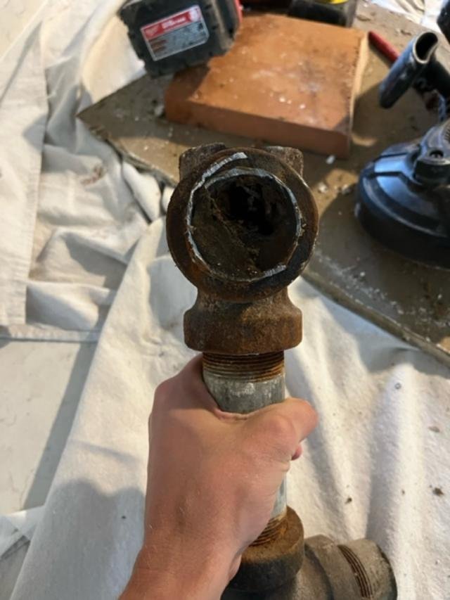 Slide of Major Drain