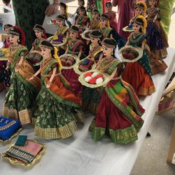 Pearland Town Center by BH Management Services - Pearland Town Center celebrating Indian cultural fest