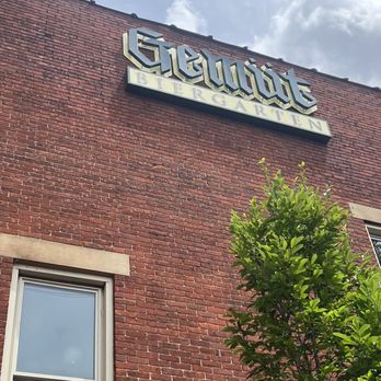 Gemüt Biergarten - Beer Gardens Near Me - Columbus, Ohio