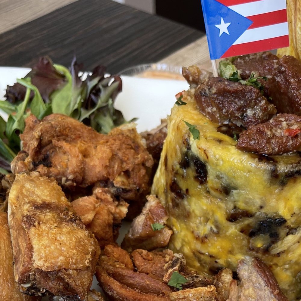 WEPAA RESTAURANT - This was Heaven! Mofongo relleno de carne frita! Well cook! Well season! Freshly made! - Puerto Rican Near Me - Largo, Florida WEPAA RESTAURANT - This was Heaven! Mofongo relleno de carne frita! Well cook! Well season! Freshly made! - Puerto Rican Near Me - Largo, Florida