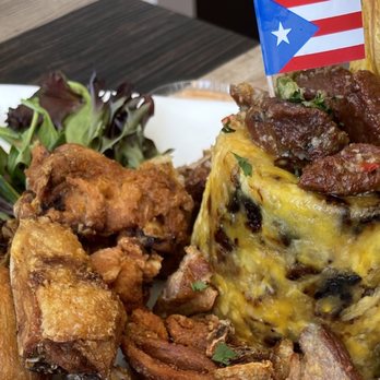 WEPAA RESTAURANT - This was Heaven! Mofongo relleno de carne frita! Well cook! Well season! Freshly made! - Puerto Rican Near Me - Largo, Florida WEPAA RESTAURANT - This was Heaven! Mofongo relleno de carne frita! Well cook! Well season! Freshly made! - Puerto Rican Near Me - Largo, Florida