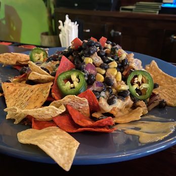 The Whistling Bird - Jerk Nachos Negril - Caribbean Near Me - Gilbert, Minnesota