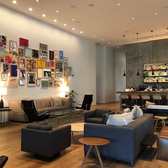 Kimpton Everly Hotel - Ever Bar couch area - Venues & Event Spaces Near Me - Los Angeles, California