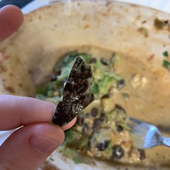 Chipotle Mexican Grill - Avocado peel in my food.. - Mexican Near Me - Temple, Texas