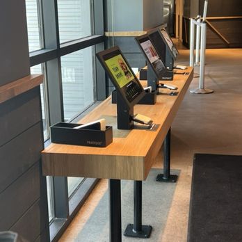 Shake Shack Uptown Plaza - Camelback & Central - Kiosks where you will be ordering your food if not paying with cash - Burgers Near Me - Phoenix, Arizona Shake Shack Uptown Plaza - Camelback & Central - Kiosks where you will be ordering your food if not paying with cash - Burgers Near Me - Phoenix, Arizona