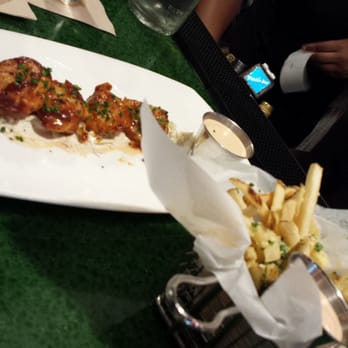 Firefly - boneless wings and Parmesan fries - New American Near Me - Washington, DC, District of Columbia
