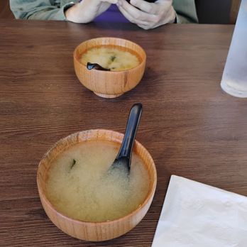 Nagoya Sushi - Miso soup comes with certain plates - Japanese Near Me - Berkeley, California Nagoya Sushi - Miso soup comes with certain plates - Japanese Near Me - Berkeley, California