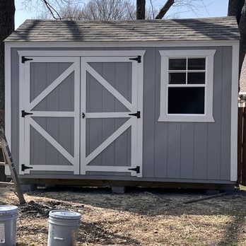 Wolfvalley Buildings - Looking good!! Thanks Steven Lockwood for all the help! - General Contractors Near Me - Itasca, Texas