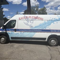 Eagle Plumbing - Eagle Plumbing Van