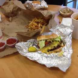 The entire meal.