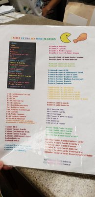 Menu photo 4 A Slice of the 80's Bradford, PA