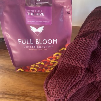 Full Bloom Coffee Roasters - The hive - Coffee Roasteries Near Me - Garner, North Carolina