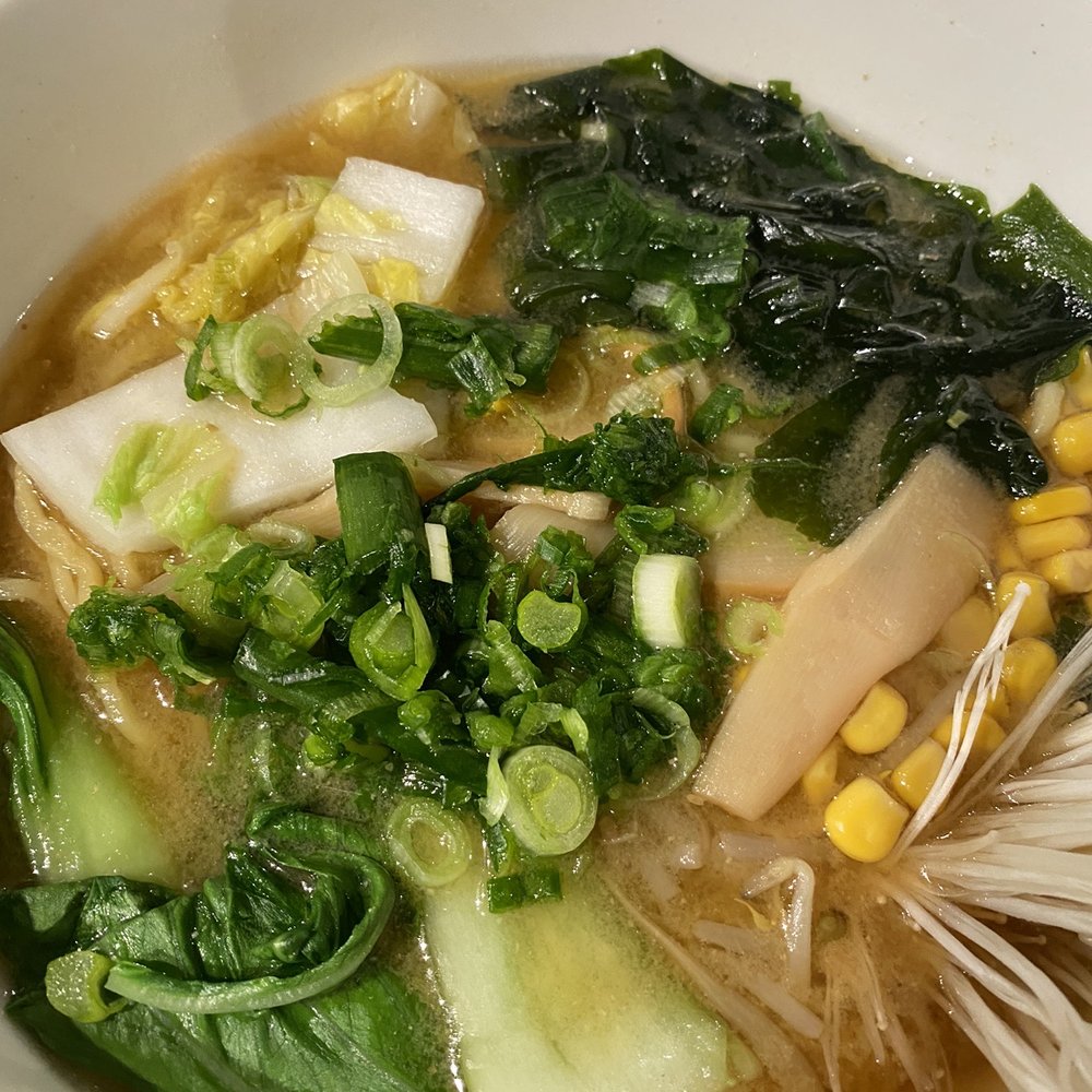 Noodle Boulevard - Vegetable Ramen - Ramen Near Me - Cary, North Carolina