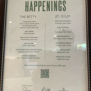 Kimpton Sylvan Hotel - Events at the restaurants in the hotel - Hotels Near Me - Atlanta, Georgia