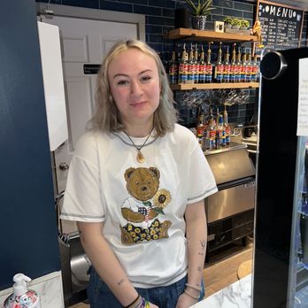 The Blue Cafe - My amazing barista!! - Coffee & Tea Near Me - Lakewood, Ohio The Blue Cafe - My amazing barista!! - Coffee & Tea Near Me - Lakewood, Ohio