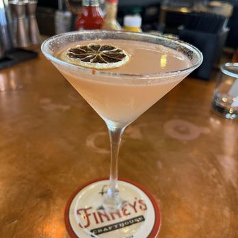 Finney's Crafthouse - Camarillo - Meghan's grapefruit martini - New American Near Me - Camarillo, California