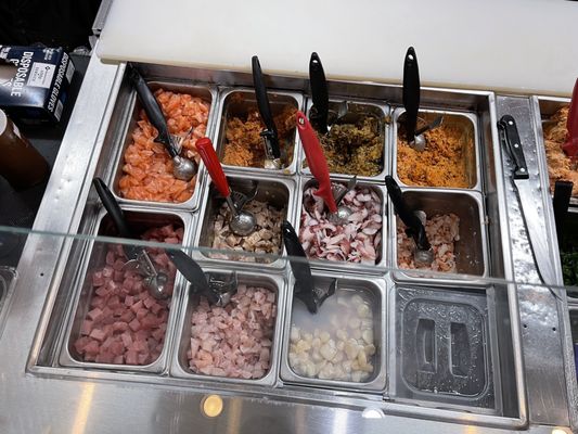 Poke Poku Hawaiian Poke Bar at Rainbow Boulevard by null