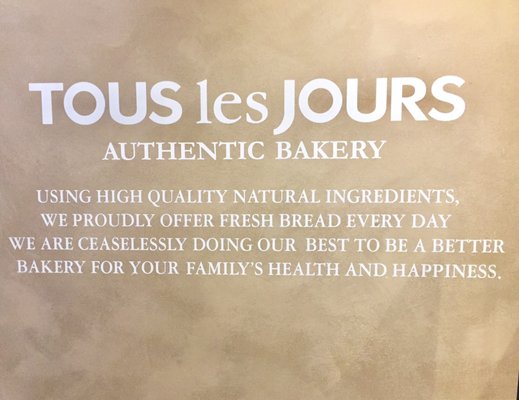 Tous les Jours by null