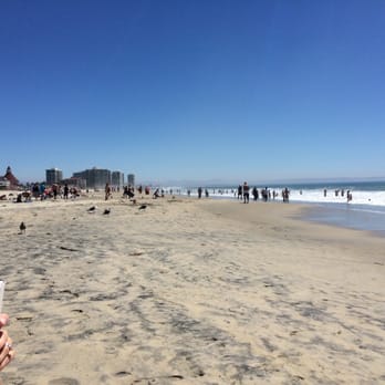 Coronado Center Beach - Southern view towards Hotel del Coronado - Beaches Near Me - Coronado, California
