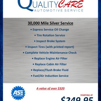 Quality Care Automotive - Auto Repair Near Me - High Point, North Carolina Quality Care Automotive - Auto Repair Near Me - High Point, North Carolina
