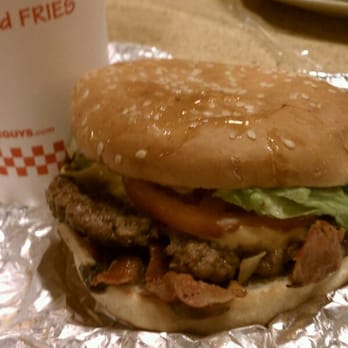 Five Guys - LBC all the way - Burgers Near Me - San Jose, California
