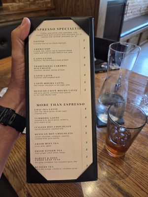 Menu photo 2 The Elephant Bistro & Bar Hoxie, KS