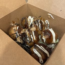 Truffle takoyaki