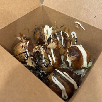 Sando Table - Truffle takoyaki - Sandwiches Near Me - Boston, Massachusetts