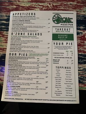 O'Zone Pizza Pub by null