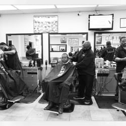 With 5 experienced barbers on staff, you never have to worry about long wait times. All of the barbers have great fade skills.
