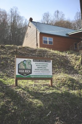 High Rock Adventures - Hocking Hills Ecotours - High Rock Escapes - Hocking Hills Rocks by null