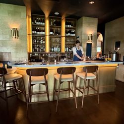 Zahav - The bar area