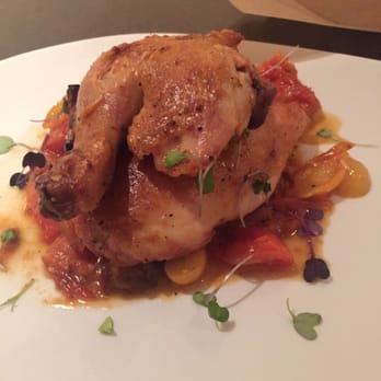 Level Two Restaurant - Rotisserie chicken. Looks beautiful but didn't love it - American Near Me - Chicago, Illinois