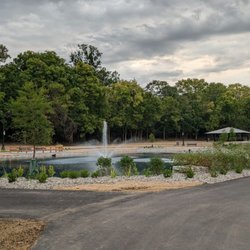 Sycamore Trails Park - Fishing pond.