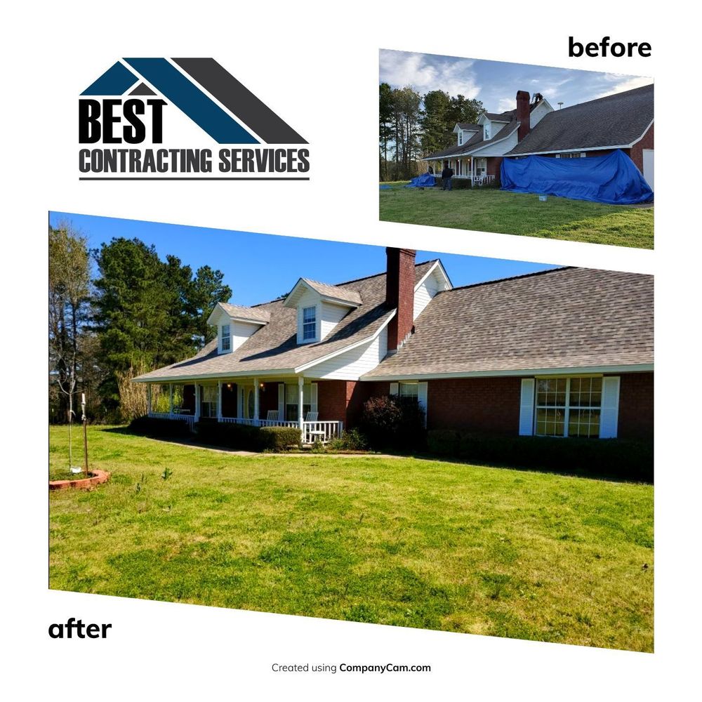 Slide of BEST Contracting Services