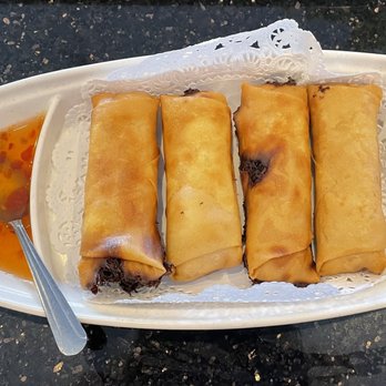 Oros Thai Restaurant - 3. Crispy Veggie Thai Spring Rolls - Thai Near Me - San Jose, California Oros Thai Restaurant - 3. Crispy Veggie Thai Spring Rolls - Thai Near Me - San Jose, California