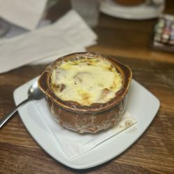 The Pub in the Park - French onion soup