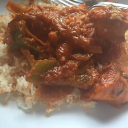 Poppadom - Chicken Jalfrezi