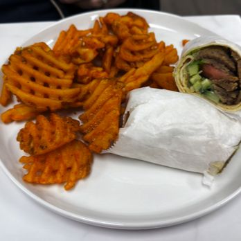 Gyro Center - Gyro Wrap and Waffle Fries - Mediterranean Near Me - Huber Heights, Ohio Gyro Center - Gyro Wrap and Waffle Fries - Mediterranean Near Me - Huber Heights, Ohio