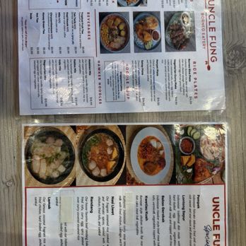 Uncle Fung Borneo Eatery - Menu - Indonesian Near Me - Long Beach, California Uncle Fung Borneo Eatery - Menu - Indonesian Near Me - Long Beach, California