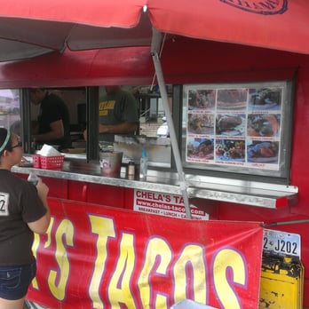 Chela's Tacos - Mexican Near Me - San Antonio, Texas