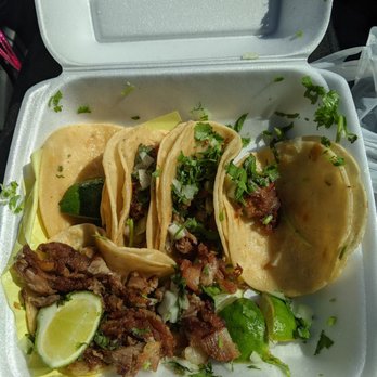 Alex's Mexican - 5 Carnitas tacos (~$14) - Mexican Near Me - primm, Nevada Alex's Mexican - 5 Carnitas tacos (~$14) - Mexican Near Me - primm, Nevada