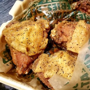 Wingstop - Lemon pepper. So good. - Chicken Wings Near Me - Mesa, Arizona