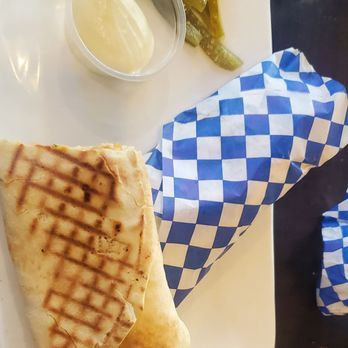 Alsham Mediterranean Kitchen - Chicken Kabob Wrap - Mediterranean Near Me - Corona, California