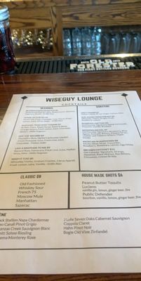 Menu photo 8 Wiseguy Lounge Cincinnati, OH Menu photo 8 Wiseguy Lounge Cincinnati, OH