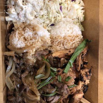 Buddha Bruddah - Hulihuli chicken and grilled beef - Asian Fusion Near Me - Kenmore, Washington