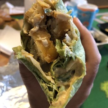 Blue Coast Burrito - Fried fish burrito. - Mexican Near Me - Mount Juliet, Tennessee Blue Coast Burrito - Fried fish burrito. - Mexican Near Me - Mount Juliet, Tennessee