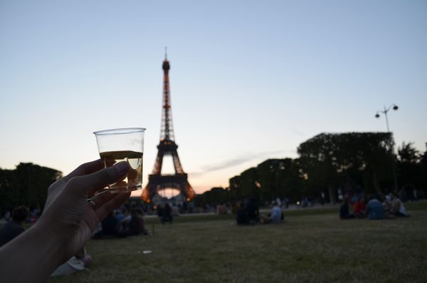 Champ de Mars by null