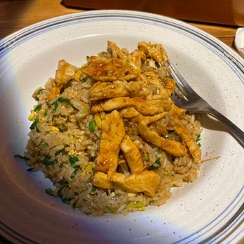 Thai Square Sushi & Bar - Chicken Japanese Fried Rice. - Sushi Bars Near Me - Sunnyvale, Texas